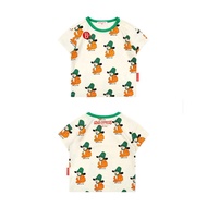 「สินค้าลิขสิทธิ์แท้」IRIS KIDS bebe25 IKS33007 aggie series สไตส์เกาหลี ผ้านุ่ม ใส่สบาย เสื้อผ้าเด็กแ