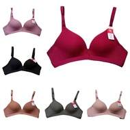 Elena Bra Without Wire Soft Material E 1418 Size 34-40