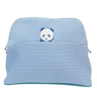 藍色 帆布 Bolide Passe Passe Case 收納包【HERMES 愛馬仕】