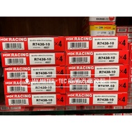 Japan NGK Racing Spark Plug R7438-10 7.5 R S3 SUPERB EA888 GEN3 EVO4