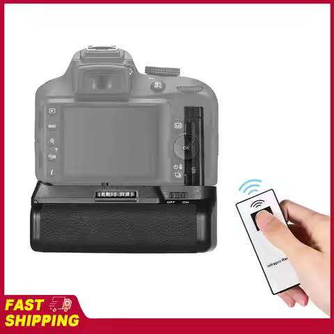 Vertical Battery Grip Holder Tool for Nikon D5300 D3300 D3200 D3100 DSLR Camera EN-EL 14 Battery Pow