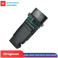 Car Air Flow Meters 4Pins 22680-4M500 22680-4M501 22680-6N200 22680-2W200 22680-AD20A 0280218040 for