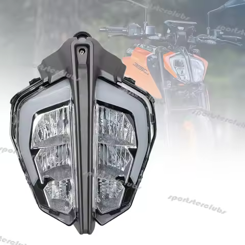 For KTM Duke 390 790 890 2018-2023 2019 2020 2021 2022 390 790 890 duke Motorcycle Front Headlight H