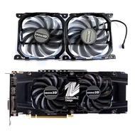 New cooler fan CF-12915S for Inno3d GeForce GTX 1070 1070TI 1080 1080 1080TI P104-100 Twin X2 replac