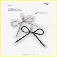 MG1 Pearl keychain bow bag hook versatile design to add some cuteness to your bag GM1