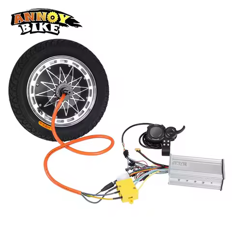 12 inch Split Hub Motor Design Motor Electric Bicycle Wheel Drive Moped Engine Buggy Motor 48V 60V 7