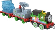 Fisher-Price Thomas & Friends Old Mine Percy die-cast push-along toy train engine for preschool kids