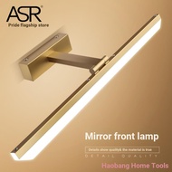 zhantuo003 Mirror Headlight LED Bathroom Cabinet Toilet Perforation-Free Nordic Vanity Modern Simple