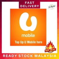 Umobile Prepaid Topup (Direct Topup / Pin Topup)