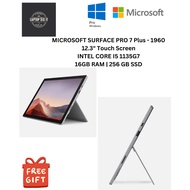 Microsoft Surface Pro 7+ 1960 12.3″ Touch i5-1135G7 16GB RAM 256GB SSD 2-in-1 Laptop Tablet (USED)