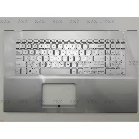 ZZ Laptop PalmRest&keyboard For ASUS VivoBook 17 X712FA X712FB Silver With Backlit