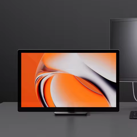 OLED Portable Monitor 10.5' 2k TouchScreen, Raspberry Pi Monitor, SRGB 100%, Dual USB-C, HDMI for La