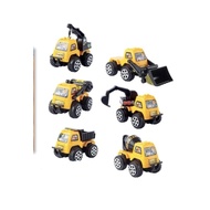 Toys Car Construction 12 Pcs - Construction Truck Toys