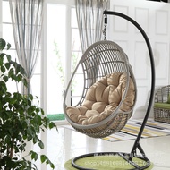 Swing Cushion Cradle Chair Cushion Household Thickened plus-Sized Glider 1.23 Hanging Basket Cloth Cushion Indoor and Outdoor Single Cushion Spot Sofa Cushion