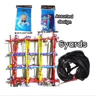 1pc.pabitin party supplies with accessories/ set/ HINDI PEDENG ISABAY SA IBANG ITEM