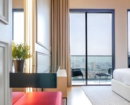 Apartemen 1100 m² dengan 3 kamar tidur dan 2 kamar mandi pribadi di Bayan Lepas (Luxurious Suite Sea