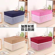 KY-D Oven Cover Midea Galanz Microwave Oven Cover All Wrapped Cover Cotton Linen Fabric Dust-Proof Oil-Proof Smoke Cover