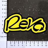 G06 Revo Fishing Sticker