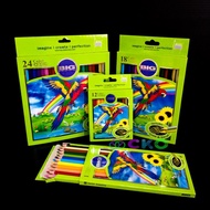 Pensil Warna BIG 12Warna - 24Warna