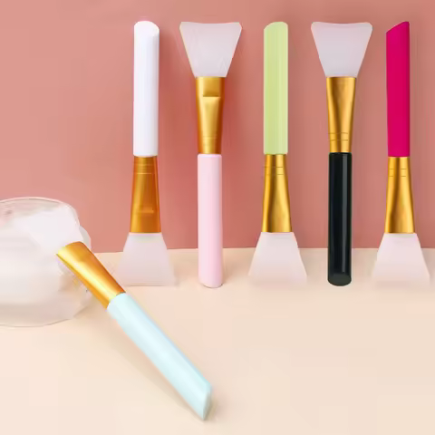 Professional Silicone Mask Brush for DIY Facial Mask Mud Application