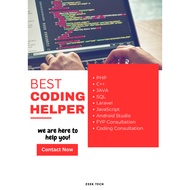Coding + Programming (C++/Java/PHP/HTML/Laravel/MySQL/Database/JavaScript/Tutorial/Mobile/Web)