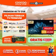 [NEW] [Google TV] COOCAA TV 86 inch CUE 7600 - Smart TV - Digital TV - Netflix & Youtube - Google As