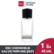BSC OVERWHELM EAU DE PERFUME บีเอสซี โอเวอร์เวล์ม โอ เดอ เพอร์ฟูม น้ำหอม OVERWHELM กลิ่นหอมสุดคลาสสิ