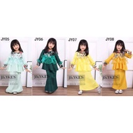 Baju Raya 2021 - J&Y  Modern Baju RAYA A19082 A05,A06,A07,A08 (Ready Stock)