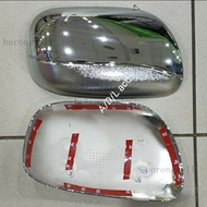 Rearview Mirror cover For Toyota avanza 2004 2005 2006 2007 2008 2009 2010 2011 Type G CHROME crome