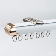 HY/JD Jinfuyuan Curtain Track Thickened Aluminum Alloy Slide Slide Rail Elimination Curtain Straight Track Roman Rod Cur