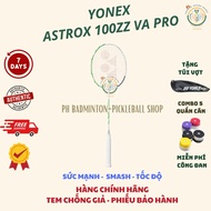 Yonex Astrox 100ZZ VA Pro Badminton Racket - Genuine Viktor Axelsen, [Free combo of 5 grips]
