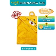 [ NOT FOR SALE ] QV Baby Bathrobe x 1