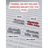 TOMBOL SAMSUNG GALAXY S10 / S10 PLUS Outer Bixby Button On Off Volume and Bixby Buttons