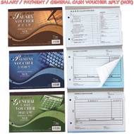 UNI Carbonless Payment Voucher/ Salary Voucher/ General Cash Voucher