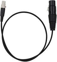 BEKER 3 Socket Female Plug to 3 Socket Female Mini XLR Cable XLR Female to Mini XLR Female Audio Cab