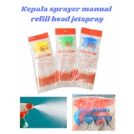 Manual sprayer head / Jetspray Refill head