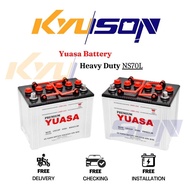 Yuasa NS70 / NS70L 65D26R/L  (Conventional) - Heavy Duty (Wet) 13 Plates Car Battery / Lori