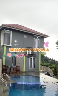 Villa m² dengan 1 kamar tidur dan 3 kamar mandi pribadi di Gunung Salak (Villa DERAFA Cawene atau V