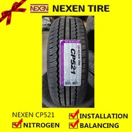 NEXEN CP521 tyre tayar tire (With Installation) 215/65R16 225/65R16 OFFER CLEAR STOCK