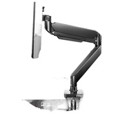 ☌19/24/27/32/34/49 inch gaming monitor stand arm lift rotating with fish screen computer base