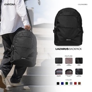 HYENA - LAZURUS - Men's Backpack, School Bag, College, Work, Office, Casual Laptop Bag - Collyn Seri