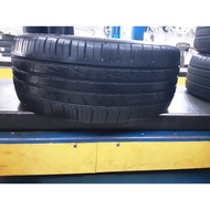 Used Tyre Secondhand Tayar FORTUNE VIENTO FSR702 225/40R18 80% Bunga Per 1pc