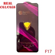 (F17) REALME C61 / C65S Full Screen Tempered Glass