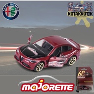 Majorette Alfa Romeo Giulia Quadrifoglio Sport Sedan Car