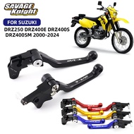 2024 DR-Z 400 CNC Pivot Brake Lever Clutch Levers For Suzuki DRZ250 DRZ400E DRZ400S DRZ400SM DRZ 40