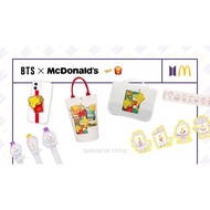 [Saucy Edition] BTS x McDonald's Collaboration Merchandise - [Pre-Order] -
