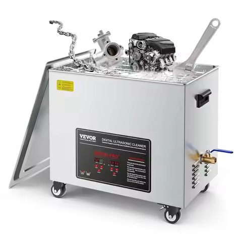VEVOR 50L Ultrasonic Cleaner, Professional Ultrasonic Cleaner Machine with Cleaning Basket & Digital
