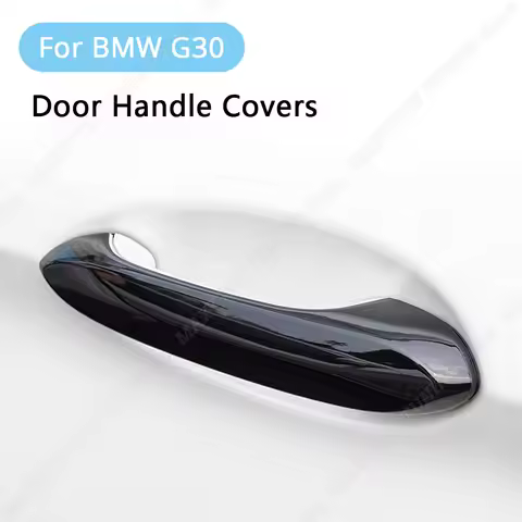Car Door Handle Cover Trim For BMW 5 Series G30 G31 520i 530i 530d 530e 540i 545e M550i 2019-2023 Hi