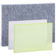 3pcs Leather Craft Punch Pads Punch Pads and Sound Absorbing Pads Rubber Silent Board Cutting Punch