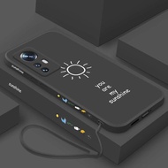 Casing Hp Xiaomi Mi 12 Lite Terbaru Silikon Motif Sunshine printing Custom Soft Case Handphone